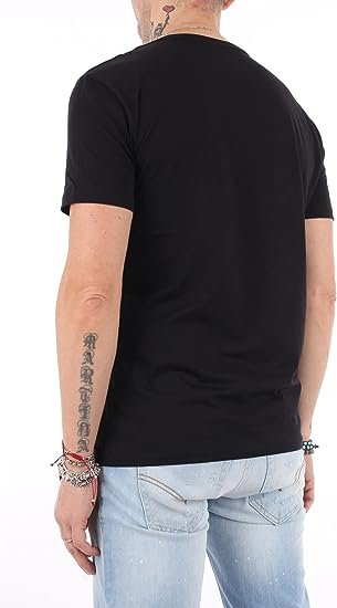 Men's Basic  V Neck Tee